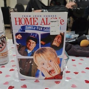 HOME ALONE FAMILY FUN EDITION DVD